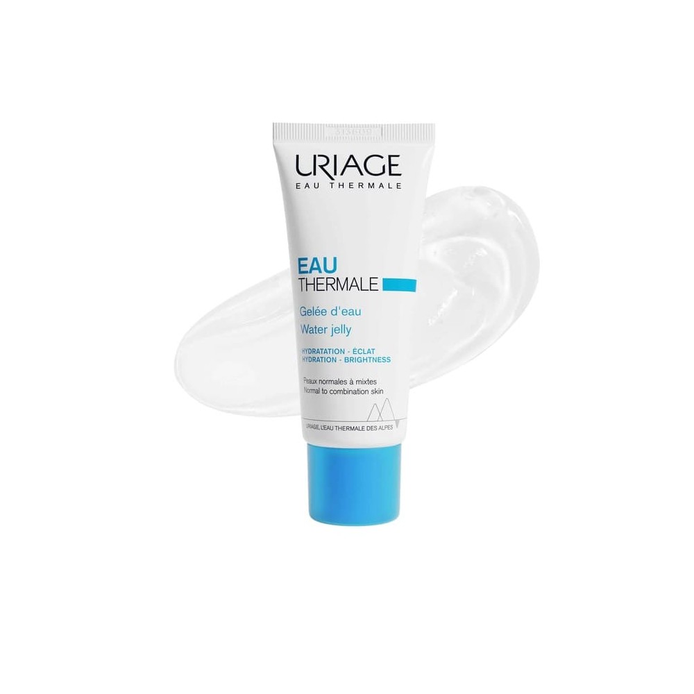 Preview image 1 of Uriage Eau Thermale Water Jelly Ενυδατικό Gel Προσώπου για Κανονική προς Μικτή Επιδερμίδα 40ml